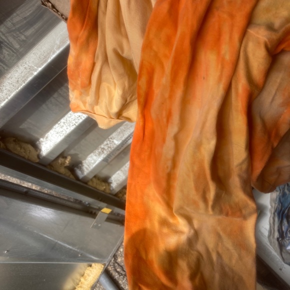 SiZe XL acid washed & hand dyed Upcycled shirt. - Picture 5 of 7